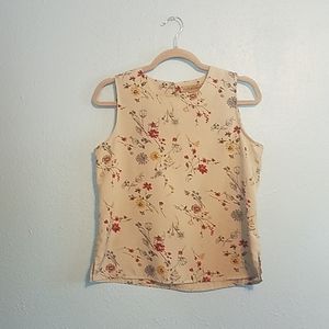 Floral Tank Top